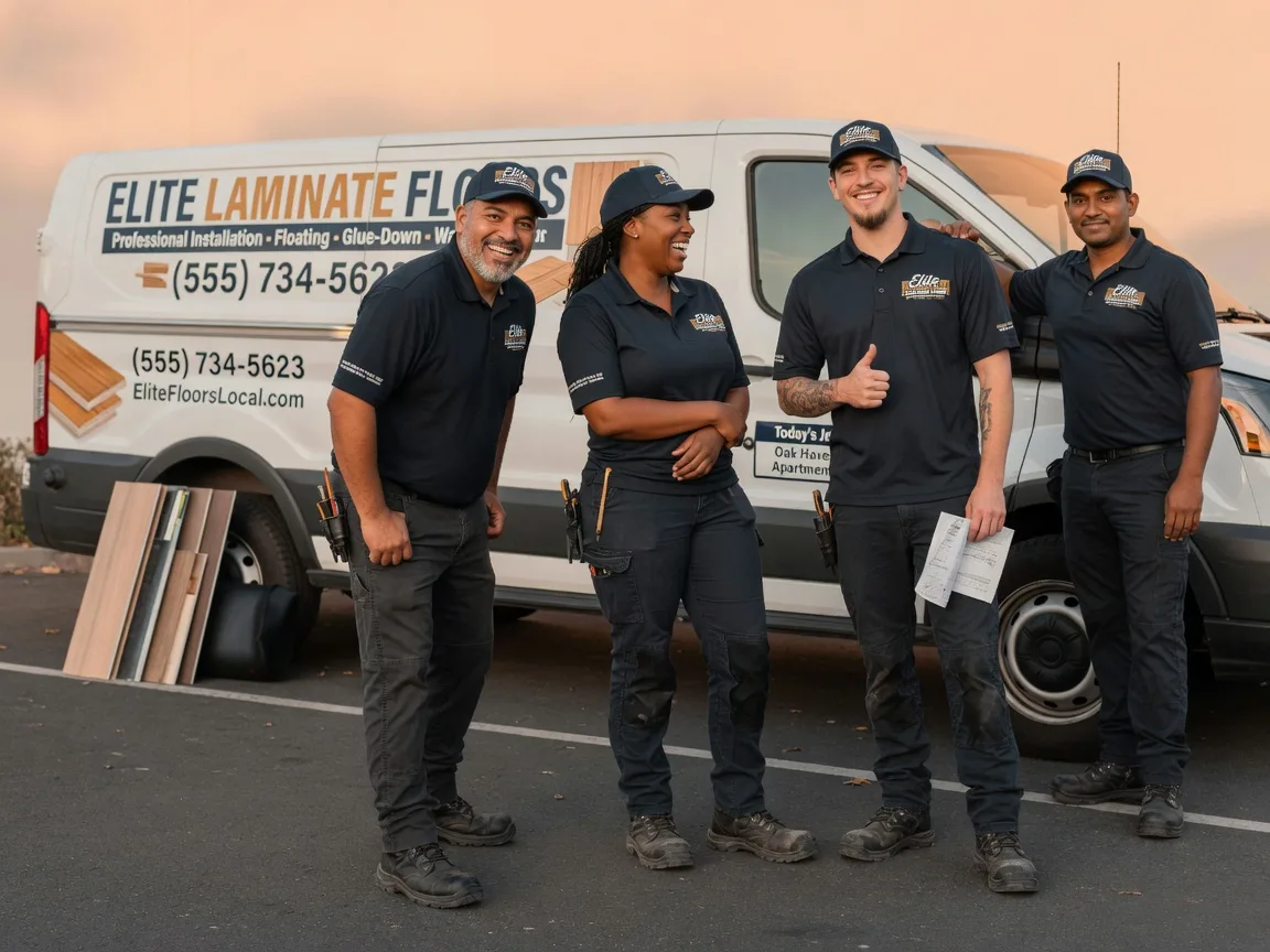 Laminate flooring installation company in Randlett, OK